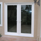 French Doors Outside
